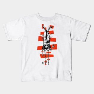 Graffiti rabbit Kids T-Shirt